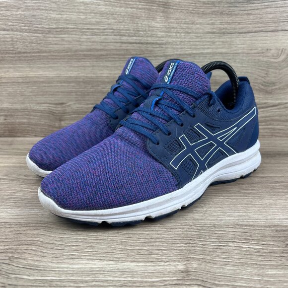 ASICS Gel Torrance Running Shoe In Indigo Purple Blue - Picture 1 of 7